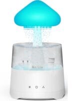 5 IN 1 Bluetooth Speaker Colorful Raindrop Humidifier CH08 PRO with 7 Colors