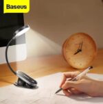 Baseus Rechargeable Mini Clip Lamp (DGRAD-0G) - Image 9