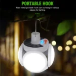 Solar Emergency Charging Lamp - Image 4