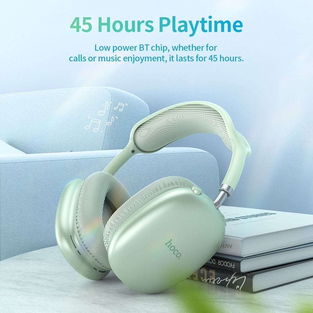 Hoco W35 Air Wireless Headphone - Image 3