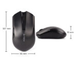 A4Tech G3-200N V-Track Wireless Mouse - Image 5
