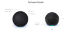 Amazon Echo Dot 5th Gen Smart Speaker with Alexa - Image 4