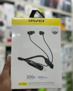 Awei G75BL Sports Neckband With Display - Image 2