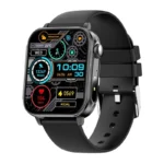 COLMI P80 BT Calling Smartwatch – Silicone Belt