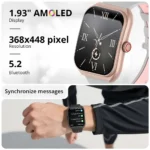 Colmi P86 BT Calling Smartwatch - Image 4