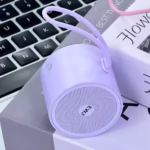 EWA A127 Compact 5W Metal Mini Bluetooth Speaker – Purple - Image 2