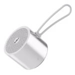 EWA A127 Compact 5W Metal Mini Bluetooth Speaker – Silver
