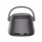 EWA A20 Mini Bluetooth Bass Radiator Metal Speaker – GREY