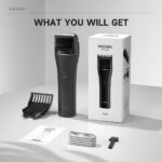 Enchen Boost 2 Hair Clipper – 2025 New Version (Black) - Image 2