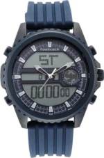 Fastrack NS38064PP01 Streetwear Quartz Analog-Digital Black Dial PU Strap Watch - Image 3
