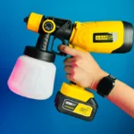 GearUP Rechargeable Cordless Paint Spray Machine (CN-4000D)