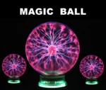 Globe Shape Magic Plasma Ball Light - Image 2