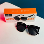 Hoco DI87 Wireless Air Conduction Audio Sunglasses - Image 3