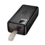 Hoco MMJ-25 Resolute 30000mAh Power Monster — 22.5W Fast Charging - Image 4