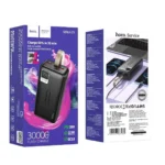 Hoco MMJ-25 Resolute 30000mAh Power Monster — 22.5W Fast Charging - Image 5