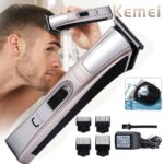 Kemei KM-5017 Hair Clipper / Beard Trimmer - Image 4