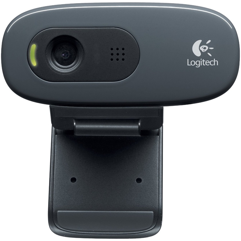 Logitech C270 HD Webcam1 Logitech C270 HD Webcam - Image 1