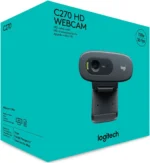 Logitech C270 HD Webcam - Image 3