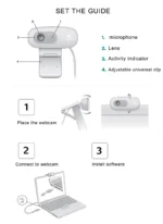 Logitech C270 HD Webcam - Image 4