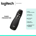 Logitech R400 Wireless Presenter - Image 4