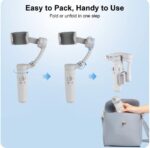 M1 3-Axis Smartphone Gimbal Stabilizer - Image 3