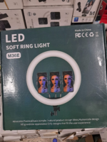 M36E LED Soft Ring Light – 15 Inch (Only Light) - Image 2