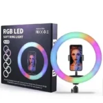 MJ33 RGB LED Soft Ring Light – 13 Inch (Only Light)
