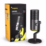 Maono DM30 RGB Programmable USB Condenser Microphone – Black - Image 2