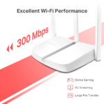 Mercusys MW306R 300Mbps Multi-Mode Wireless N Router - Image 4