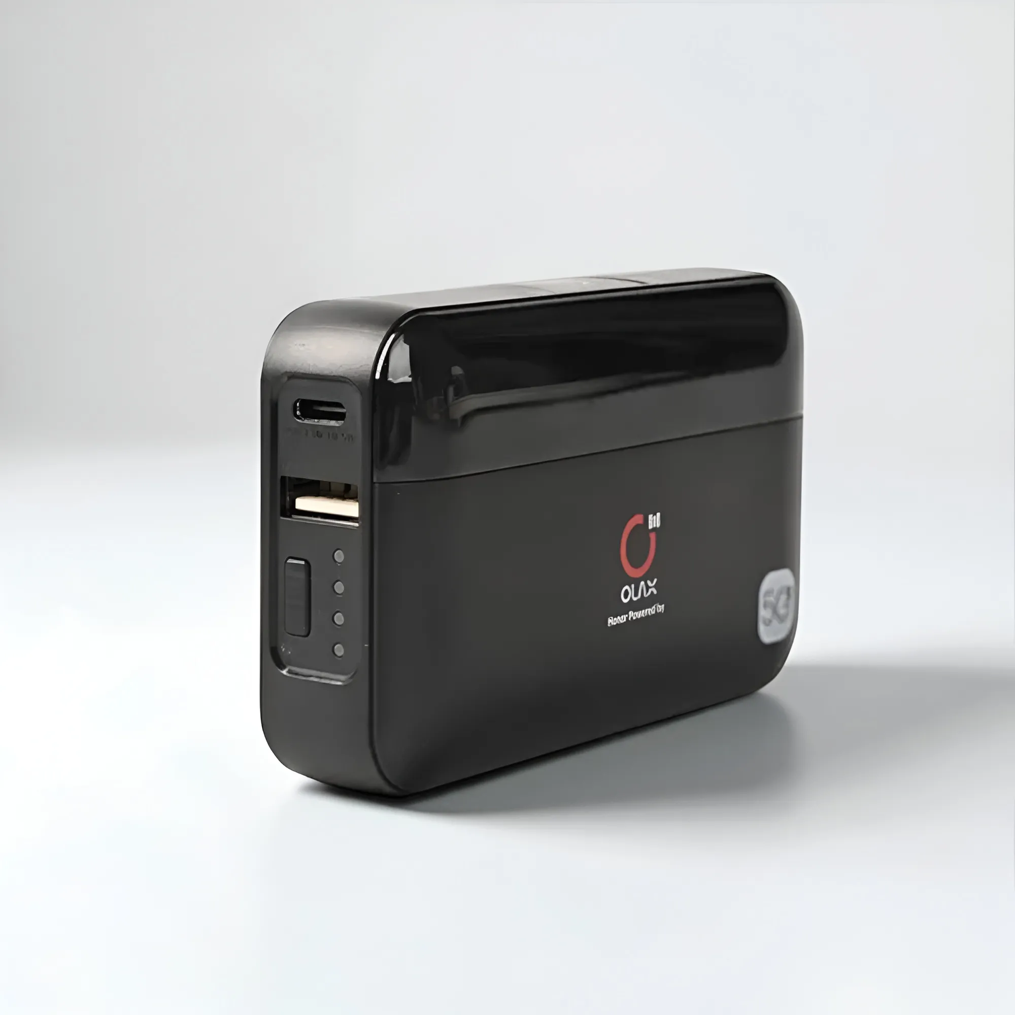 OLAX M100 Pocket Router1 OLAX M100 WiFi 6 10000mAh 5G Pocket Router - Image 1