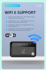 OLAX M100 WiFi 6 10000mAh 5G Pocket Router - Image 4