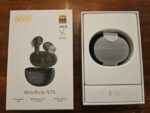 QCY MeloBuds N70 Adaptive Hybrid ANC Wireless Earbuds – Black - Image 3