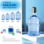 Rechargeable Drinking Water Dispenser — Electric Bottle Pump - Image 5