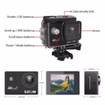 SJCAM SJ4000 Air 4K Wifi Waterproof Action Camera - Image 2
