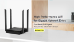 TP-Link Archer C64 AC1200 Dual-Band MU-MIMO Gigabit WiFi Router - Image 2