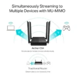 TP-Link Archer C64 AC1200 Dual-Band MU-MIMO Gigabit WiFi Router - Image 4
