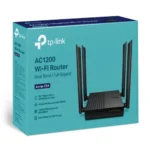 TP-Link Archer C64 AC1200 Dual-Band MU-MIMO Gigabit WiFi Router - Image 5