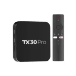 TX30 Pro 12K Ultra HD Android TV Box
