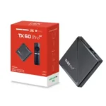 TX60 Pro 24K Ultra HD Smart Android TV Box With Voice Control Remote - Image 2