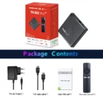 TX60 Pro 24K Ultra HD Smart Android TV Box With Voice Control Remote - Image 4