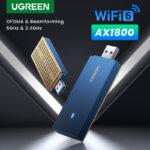 UGREEN CM499 AX1800 Wi-Fi 6 USB Dual-Band Wireless Adapter - Image 2