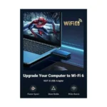 UGREEN CM499 AX1800 Wi-Fi 6 USB Dual-Band Wireless Adapter - Image 5